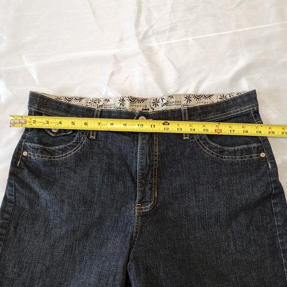 Jean Shorts, Lee Jeans, Size 18 Medium, Denim Blue, Summer's Here! - Picture 5 of 11
